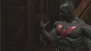 Batman Beyond Run And Guns Gotham Streets!