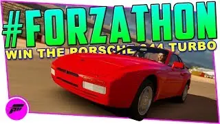 #FORZATHON Turbo Charging (FORZA HORIZON 3) Win The Porsche 944 Turbo