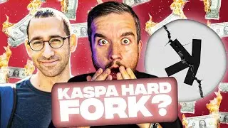 Почему Kaspa вот-вот проведёт хардфорк?! | Грядёт массовое внедрение?!