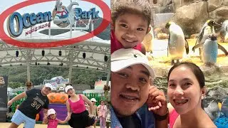 OCEAN PARK HONG KONG VLOG: Встреча с пандами, Большой аквариум, Полярное приключение и другие дос...