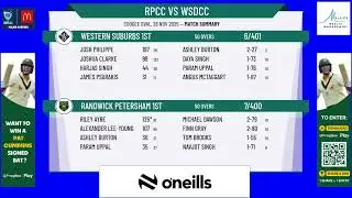 Randwick Petersham 1st v Western Suburbs 1st