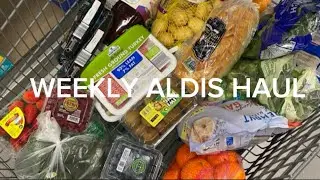 HEALTHY WEEKLY ALDIS HAUL JAN 2025