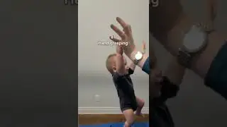 Can a Baby Learn to Brachiate?💪