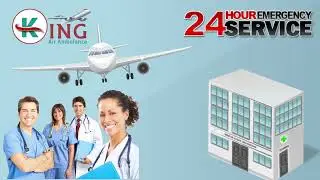 Take Prominent Air Ambulance Service in Patna at a Low-Cost