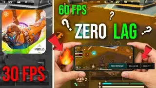 Low End Phone Indus BR Lag Fix 🔥 FPS Boost & Smooth Gameplay