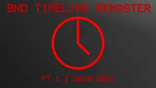 Build N Destroy Timeline [REMASTERED] | Chapter 3