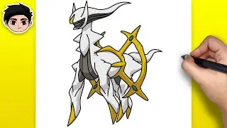 Como Desenhar Arceus (Pokemon)