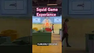 Squid Games Experience в Нью-Йорке &mdash; увлекательно и захватывающе #nycthingstodo #squidgame