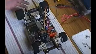 IFMAR Worlds 1/12 1994 Laigneville/F Backstage/Pits Part 3 R/C-Car Vintage Racing  1440x1080