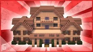 Luxury Wooden Cabin Mansion Tutorial (#19)