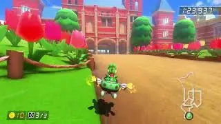 Tour Amsterdam Drift [150cc] - 1:35.359 - K4I (Mario Kart 8 Deluxe World Record)
