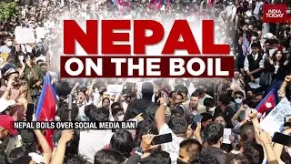 Nepal Blocks Social Media: Nationwide Protests Erupt Over Digital Ban & Governance Concerns