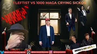 1 Leftist vs 1000 MAGA CRYING SICKOS: Sparring with Santana (Late PT. 1)