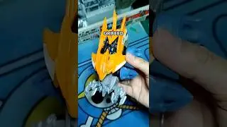 UNBOXING CRUSH GEAR BOOTLEG | GOLD SEAGULL BRAND #shorts #crushgear #bootlegtoys #crushgearturbo
