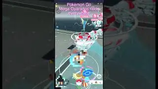 Pokemon Go Mega Gyarados raids everywhere
