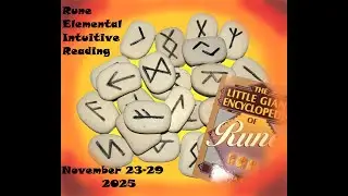 Rune Elemental Reading November 23-29, 2025