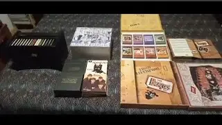 Cat&aacute;logo: Boxset de The Beatles lanzados entre 1980 y 1996, en pleno siglo XX.