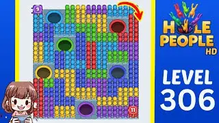 Hole People Level 306 Solution Walkthrough