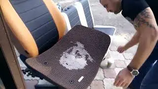 Will EVA-carmats withstand coffee?