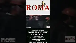 HOSTESS SIDNEY BUENO SPECIAL VIDEO FOR ROMA TRANS CLUB
