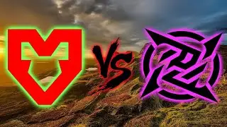[RU]⚡Матч NiP vs MOUZ| IEM Katowice 2022 |
