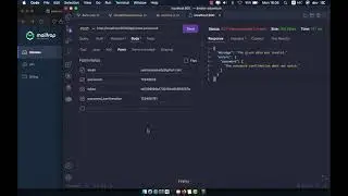 Route Vue Js Get Token (Forgot Password)