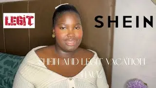 SHEIN/LEGIT VACATION HAUL 🌊👙⛱️SOUTH AFRICAN 