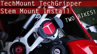 TechMount TechGripper Stem Mount Installation