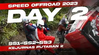 EKSTRA HATI-HATI | DAY 2 | SS 1 SS 2 SS 3 | KEJURNAS SPEED OFFROAD 2023 PUTARAN 2 PEPSOHILLS