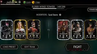 🍃 Elder Wind Tower FATAL 149 Fight + Reward ☠️ Mortal Kombat Mobile Gameplay