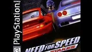 NFS: High Stakes (PS1) (Gameplay) (GTE Accuracy Hack)  [FHD/4:3@30]