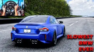 THIIS IS THE SLOWEST BMW EVER ON AUTOBAHN FH5