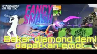 BAKAR DIAMOND DEMI EMOTE DAN SPIN HACKER STORE SKULL PUNKER!🤩