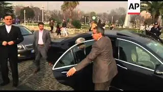 WRAP +4:3 Delegates to Iran nuclear talks begin meeting