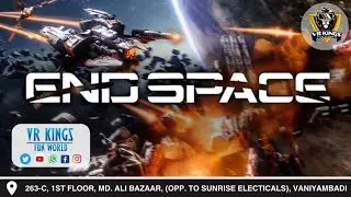 End Space VR | VR Kings Fun World - Vaniyambadi #vrgaming  #funworld #gaming