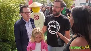 Kevin Hageman & Dan Hageman Interview at World Premiere of LEGO Ninjago Movie