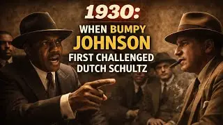 1930: When Bumpy Johnson First Challenged Dutch Schultz.... 