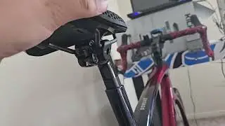 Trek Domane SL5 Gen 3 -After Seatpost Binder replacement