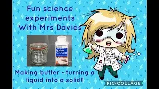 Butter Experiment