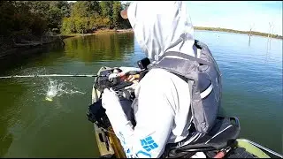 More Than Just a Fishing Trip- Hillsdale Lake- Kayak Bass Fishing