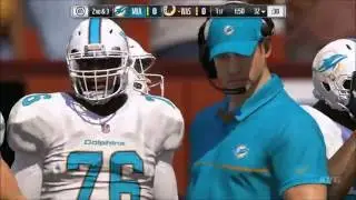 Madden NFL 17 - Miami Dolphins vs Washington Redskins | Gameplay (HD) [1080p60FPS]