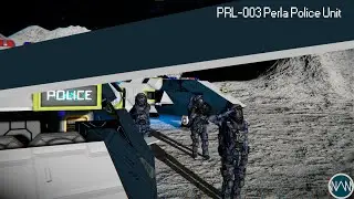 Space Engineers- PRL-003 Perla police Unit
