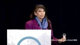 Avian cognition and animal welfare | Irene Pepperberg | EA Global: San Francisco 2016