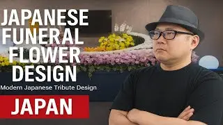 Inside a Japanese Ikebana Altar: Beautiful Funeral Flower Design Explained