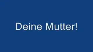 Deine mutter witze