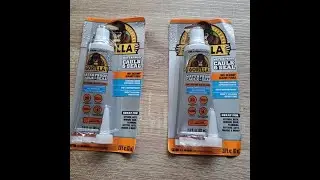 GORILLA WATERPROOF CAULK & SEAL; SILICONE, SQUEEZE TUBE, TOOLS & HOME IMPROVEMENT  @milengstv775
