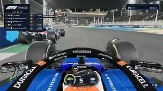 Lap 1 incident Jeddah