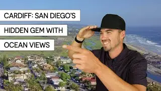Cardiff - A Hidden San Diego Gem with the Best Ocean Views!