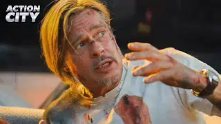 White Death's Gunshot Goes Wrong | Bullet Train (Brad Pitt, Michael Shannon)