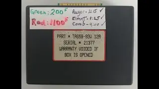 Revisiting Rick's QuadraFire TASSB-93V.12A Pellet Stove Controller.